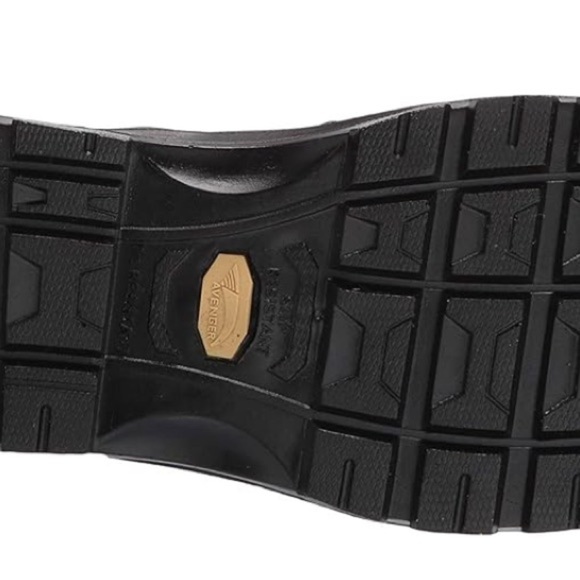 Avenger Brown Leather Boots with Rugged Sole (S01) main image 4